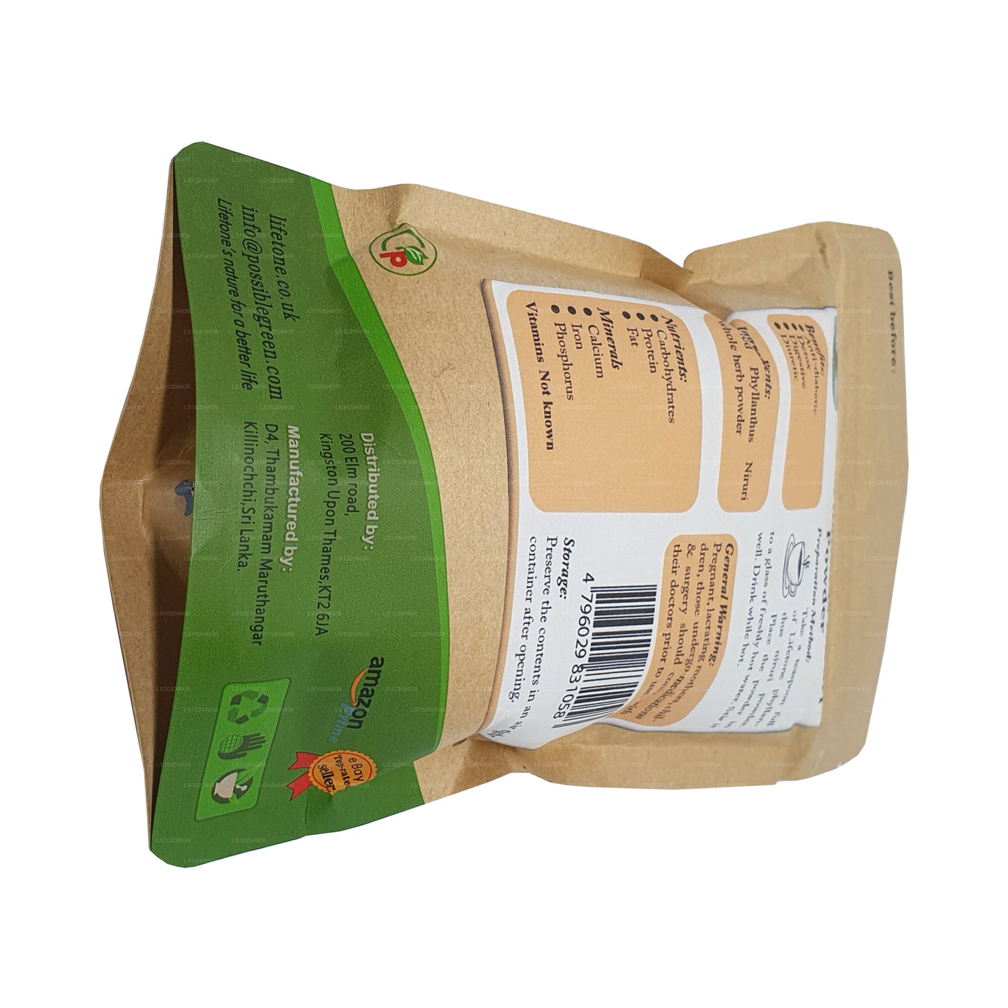 Lifetone Phylanthus Niruri en polvo (100 g)