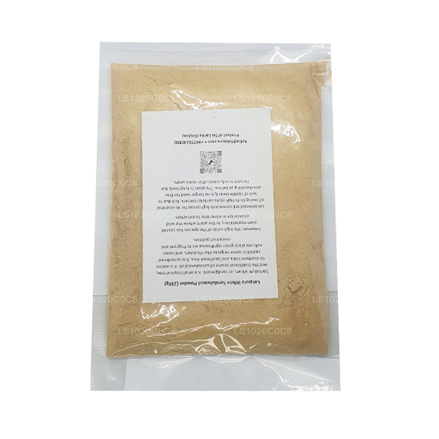 Polvo de sándalo blanco Lakpura (100 g)