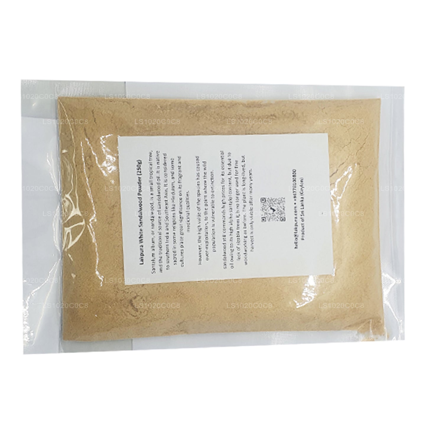 Polvo de sándalo blanco Lakpura (100 g)