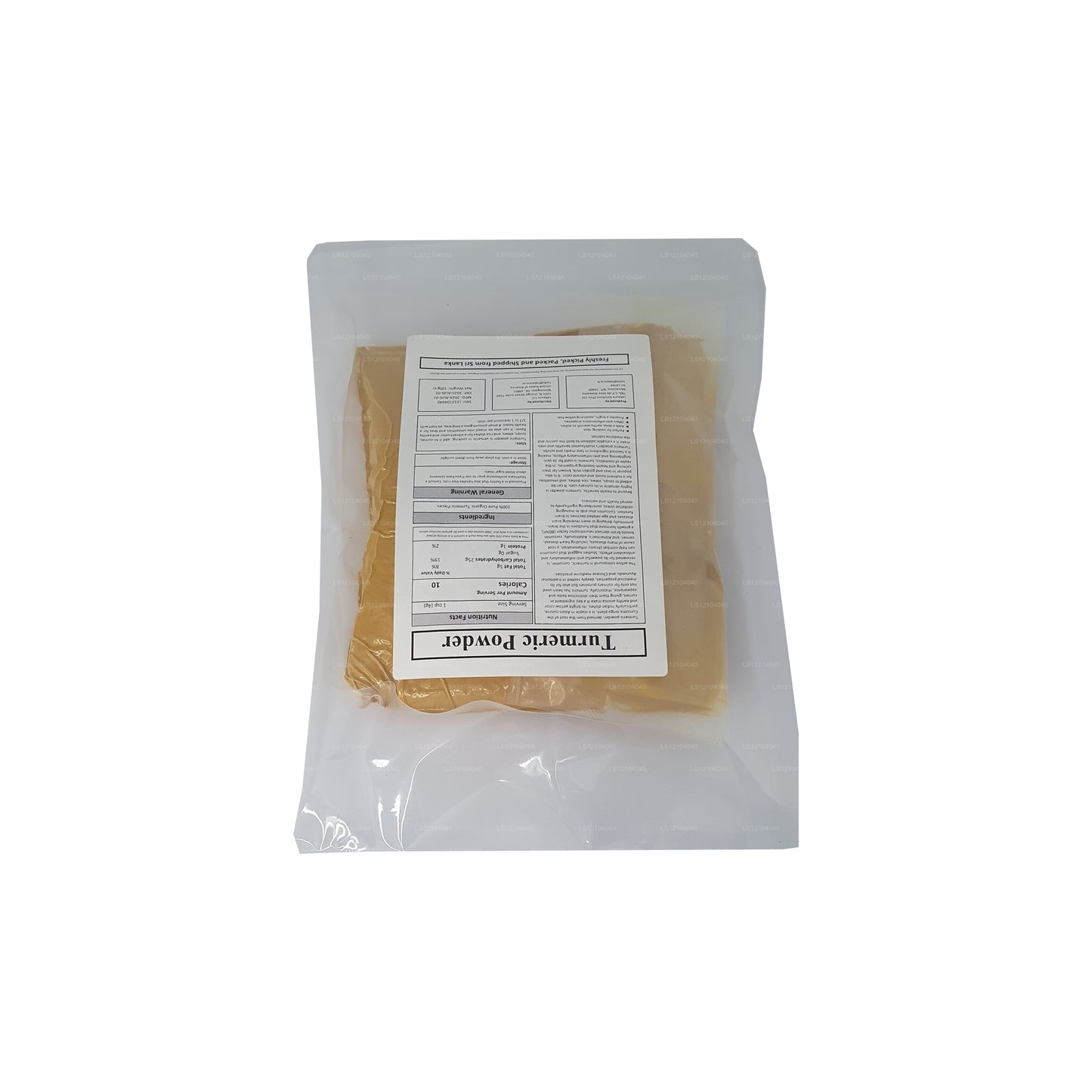 Polvo de cúrcuma Lakpura (100 g)