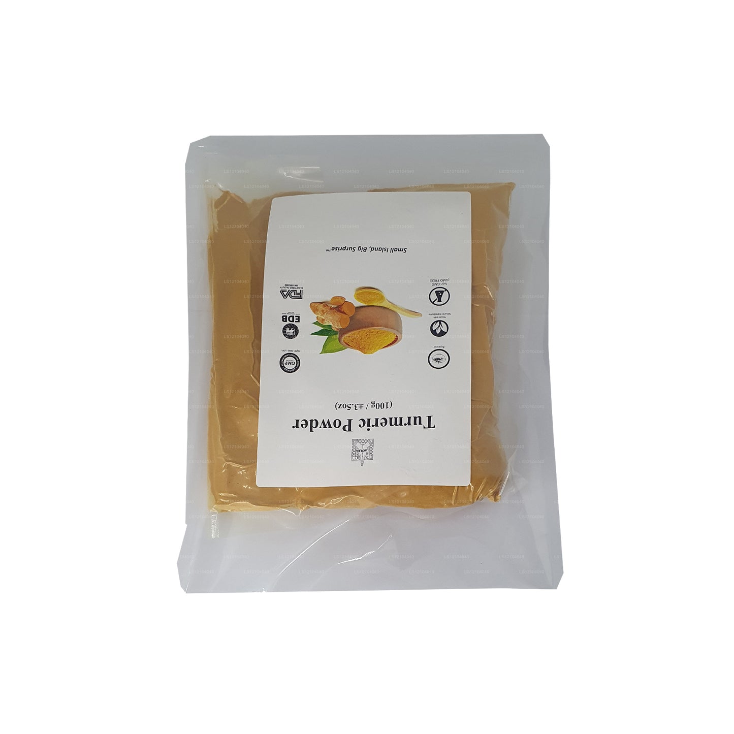 Polvo de cúrcuma Lakpura (100 g)