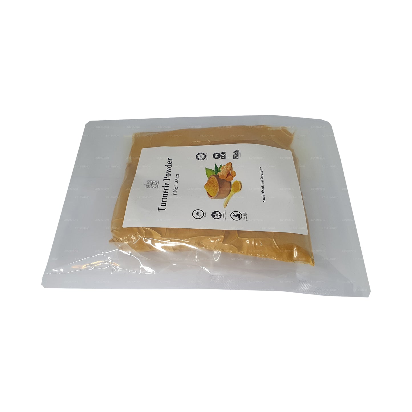 Polvo de cúrcuma Lakpura (100 g)