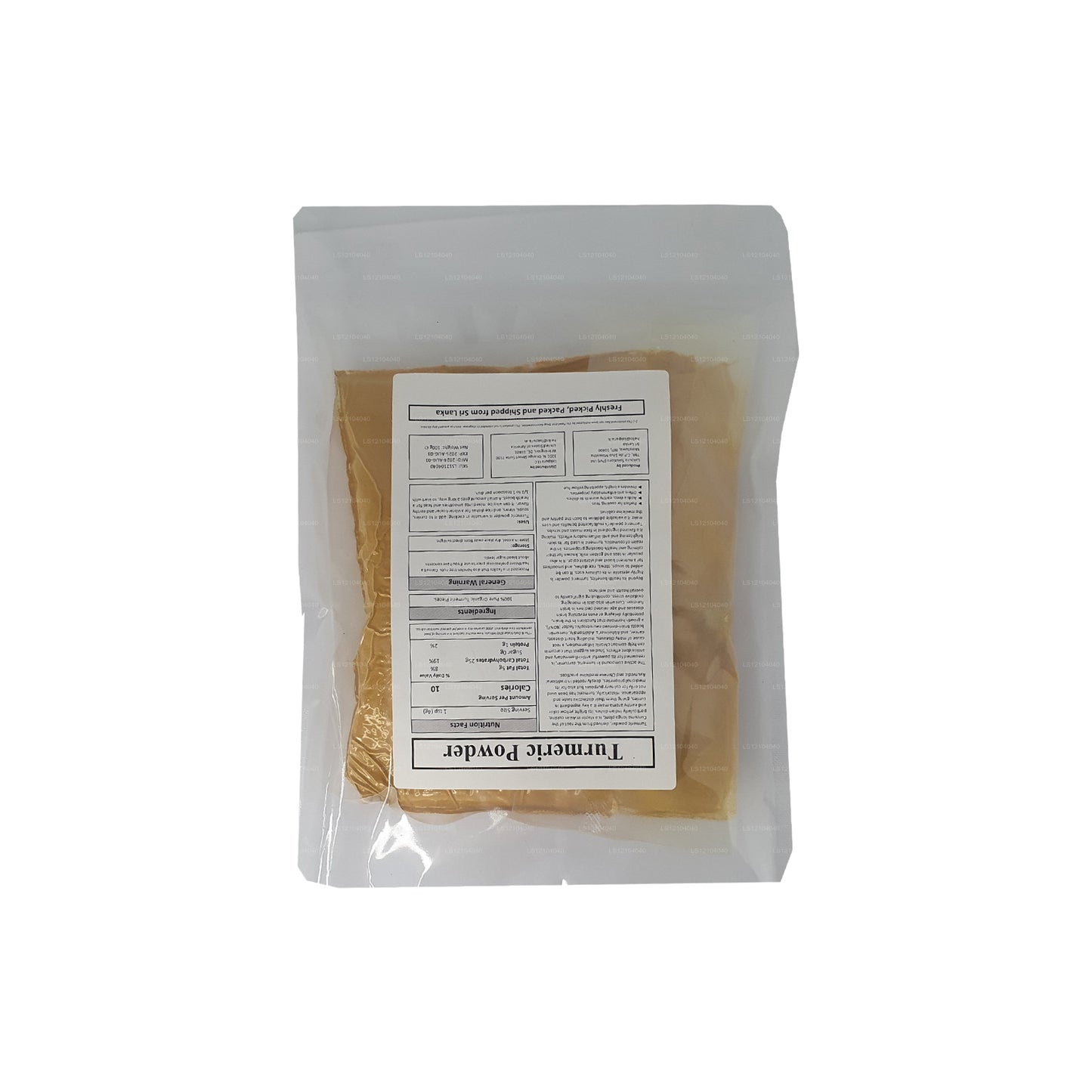 Polvo de cúrcuma Lakpura (100 g)