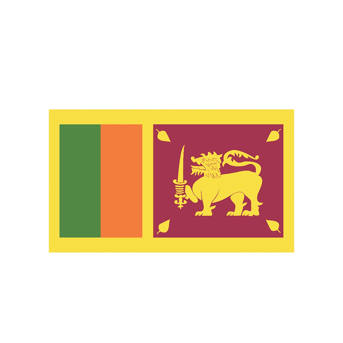 Bandera nacional de Sri Lanka