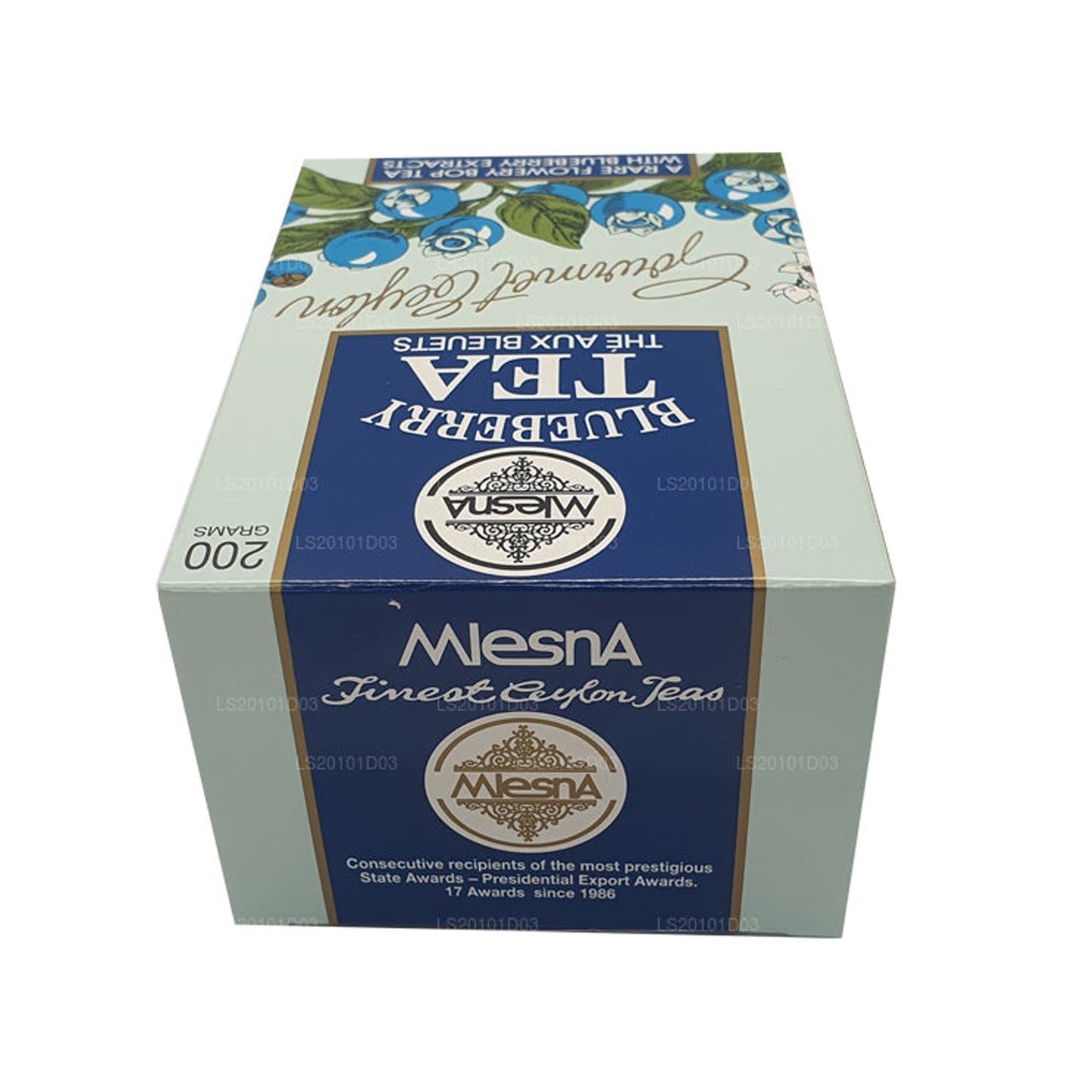 Té de hojas Mlesna Blueberry BOP (200 g)