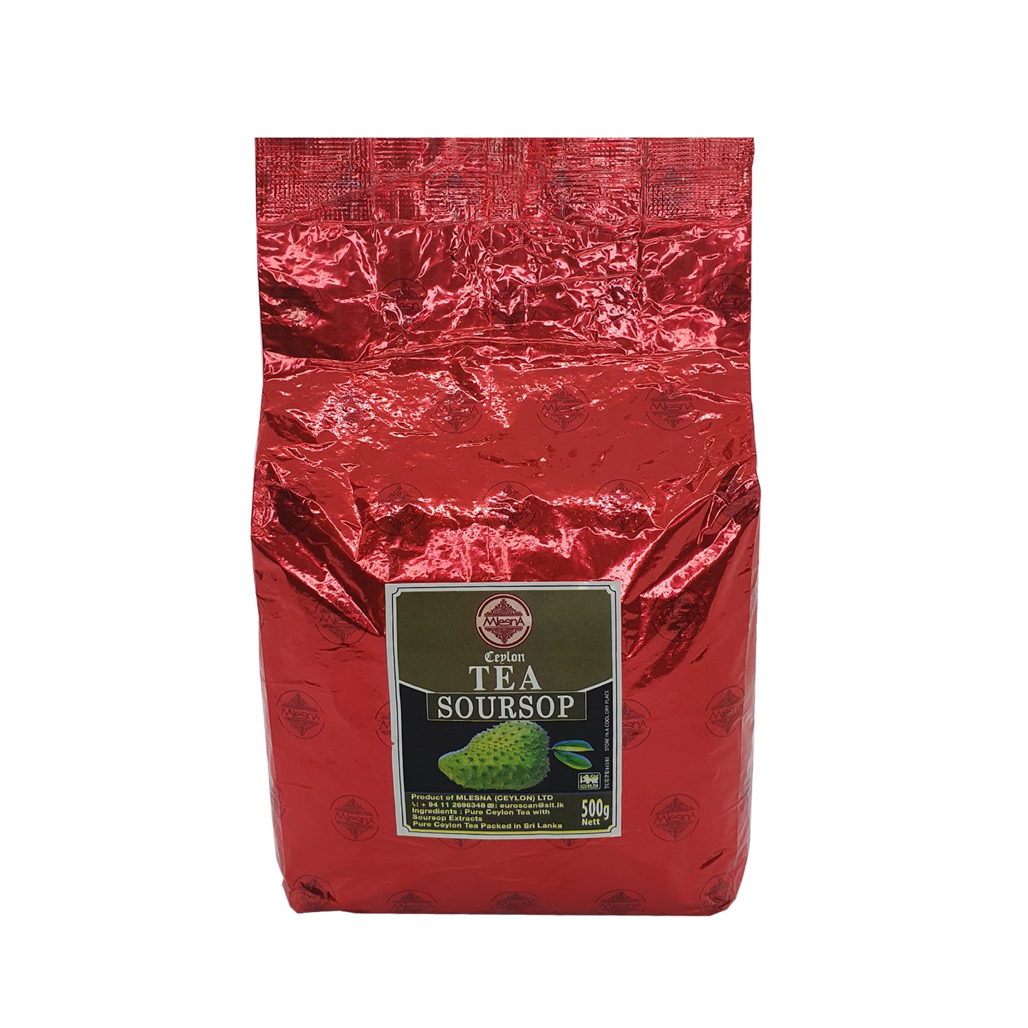 Té negro de guanábana Mlesna Ceylon Tea (500 g)