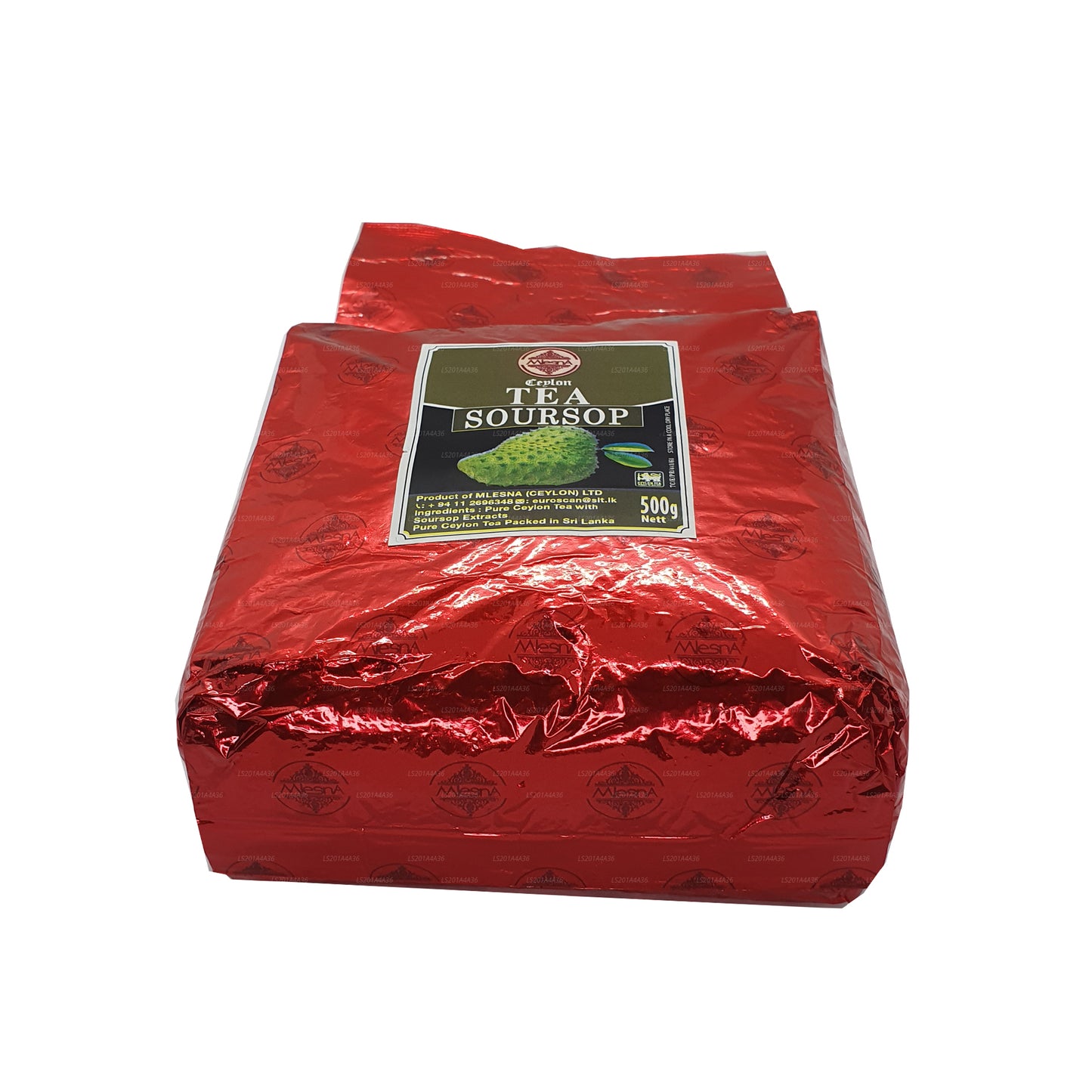 Té negro de guanábana Mlesna Ceylon Tea (500 g)