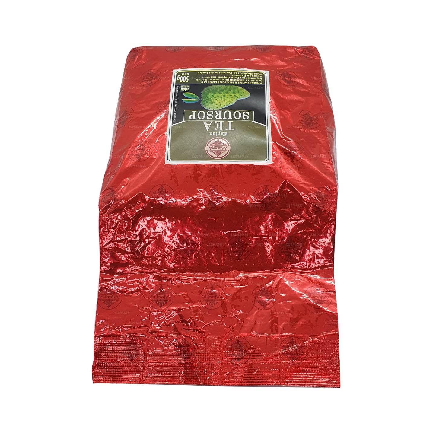 Té negro de guanábana Mlesna Ceylon Tea (500 g)