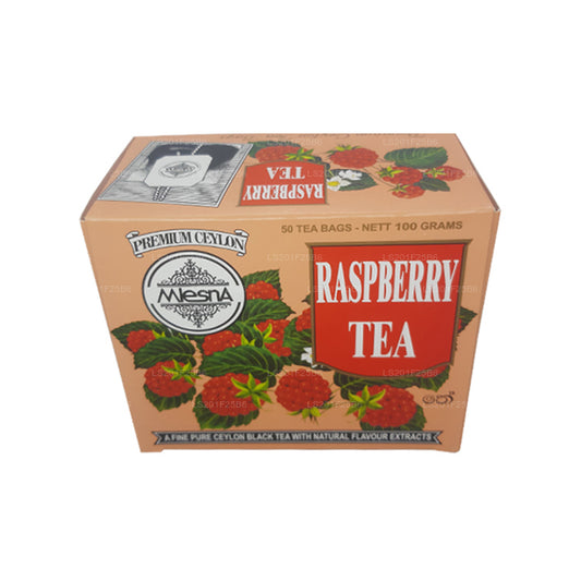 Té de frambuesa Melsna (100 g) 50 bolsitas de té