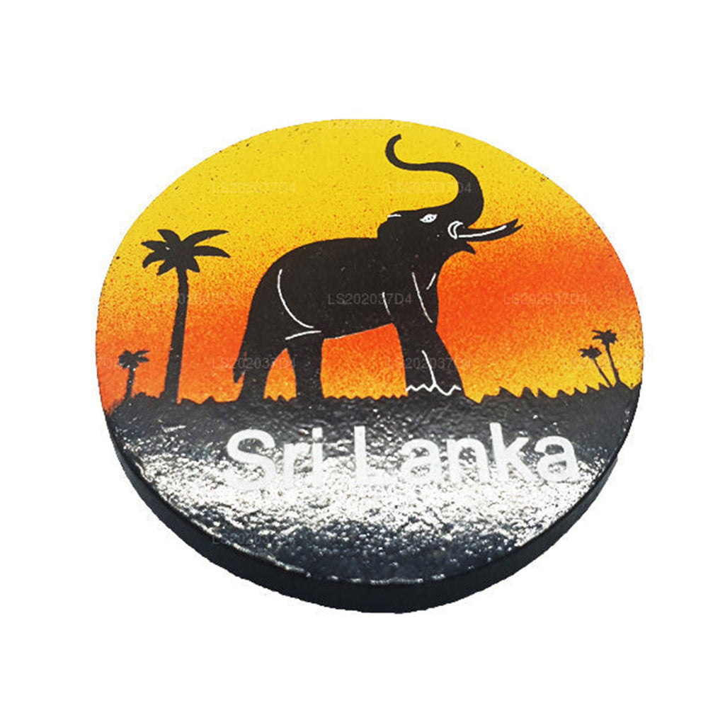 Imán para nevera Sri Lanka Tusker