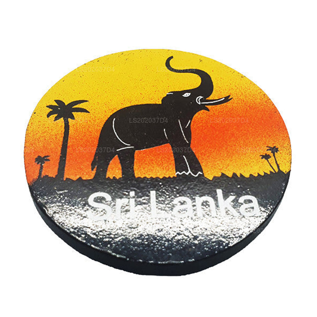 Imán para nevera Sri Lanka Tusker