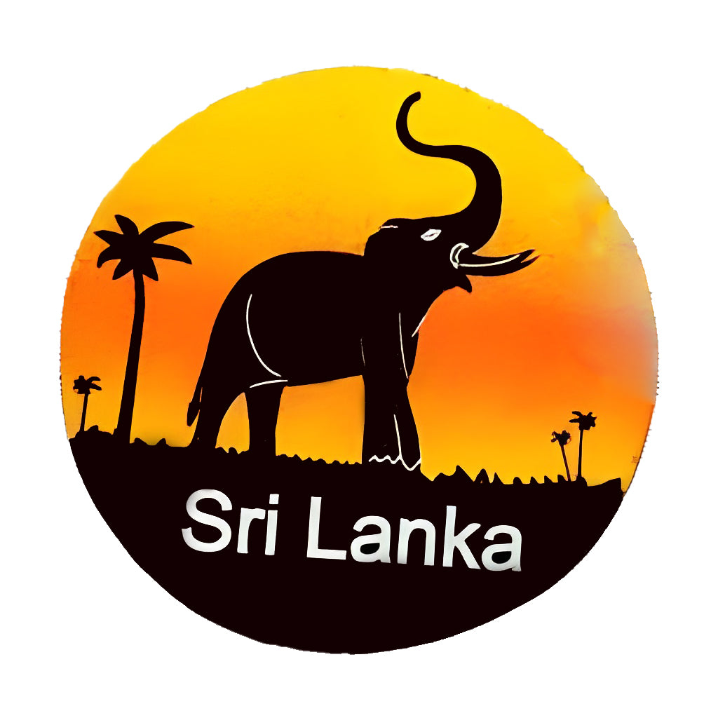 Imán para nevera Sri Lanka Tusker