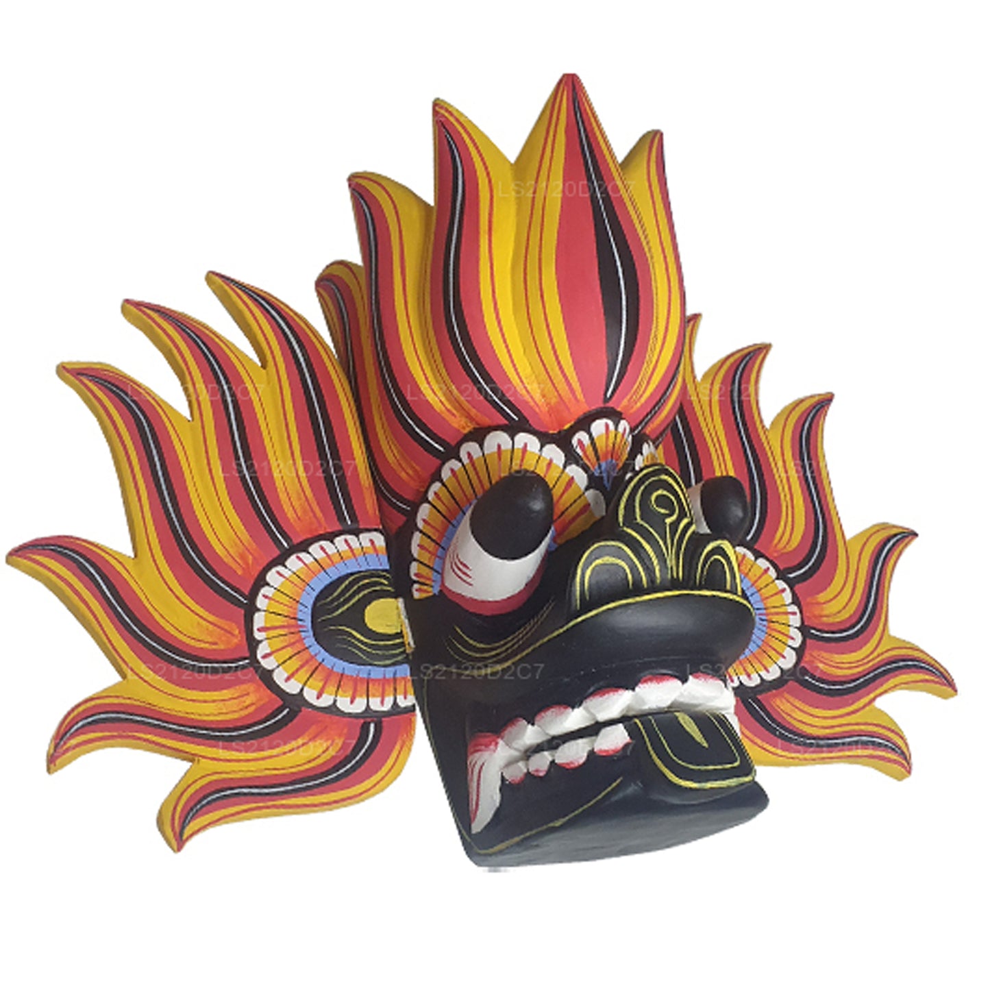 Máscara Ginidal Raksha (Premium) Diseño B