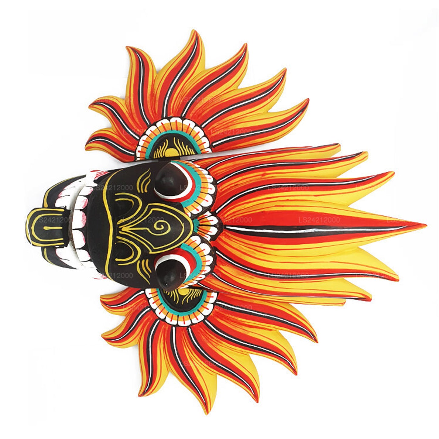 Ginidal Raksha Mask (Premium) Design A