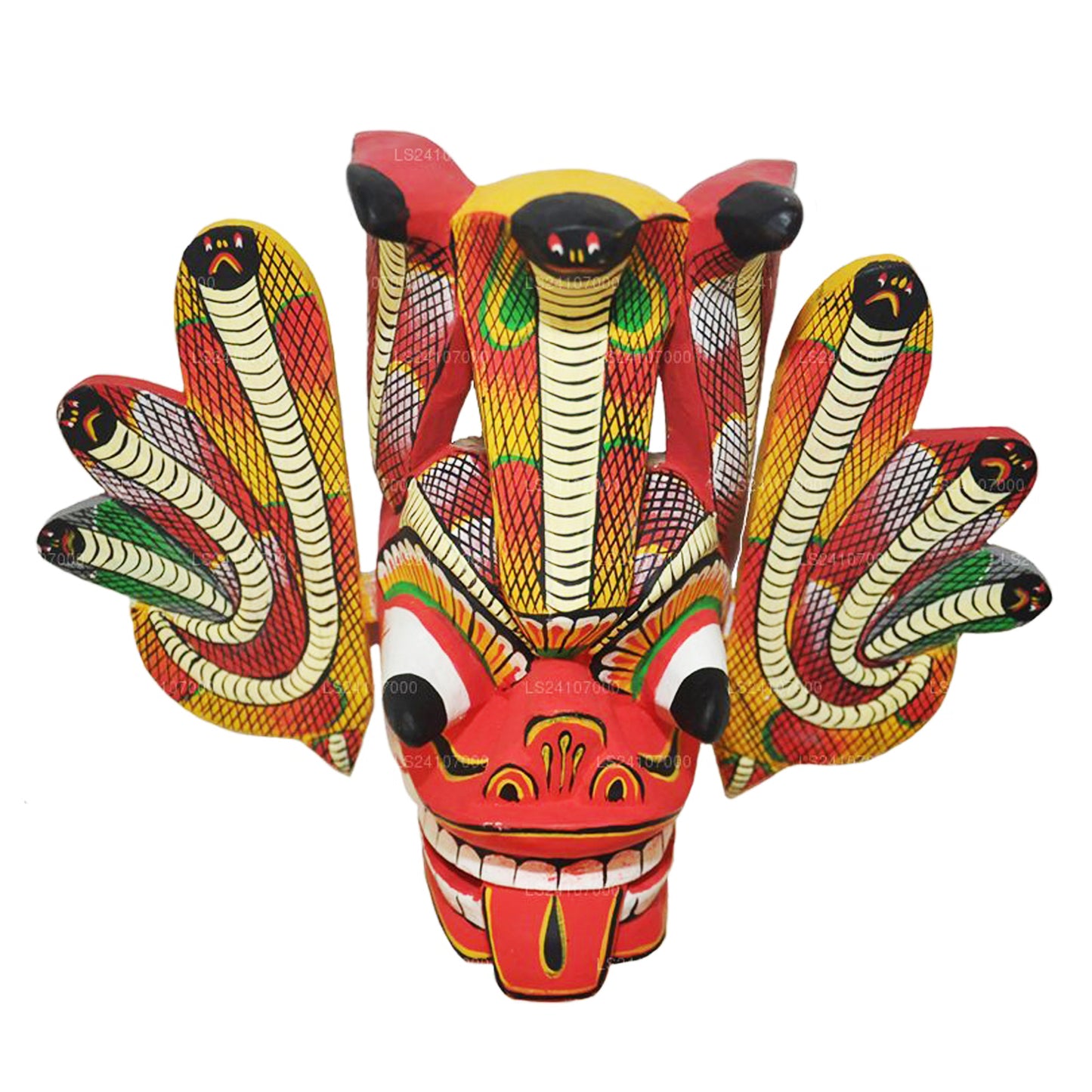 Máscara Naga Raksha