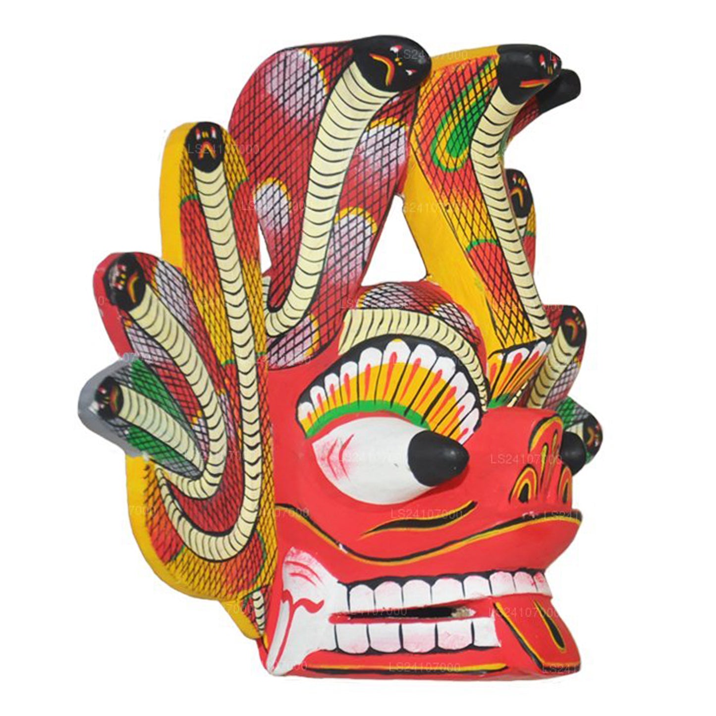 Máscara Naga Raksha