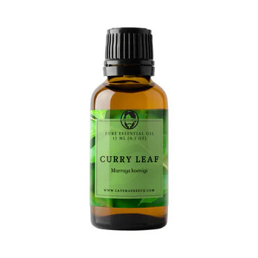 Aceite esencial de hoja de curry Lakpura (15 ml)