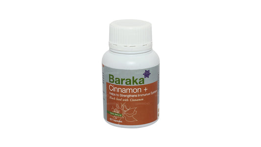 Baraka Cinnamon Plus (60 cápsulas)