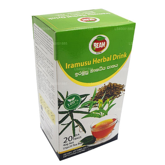Té Beam Iramusu (40 g) 20 bolsitas de té