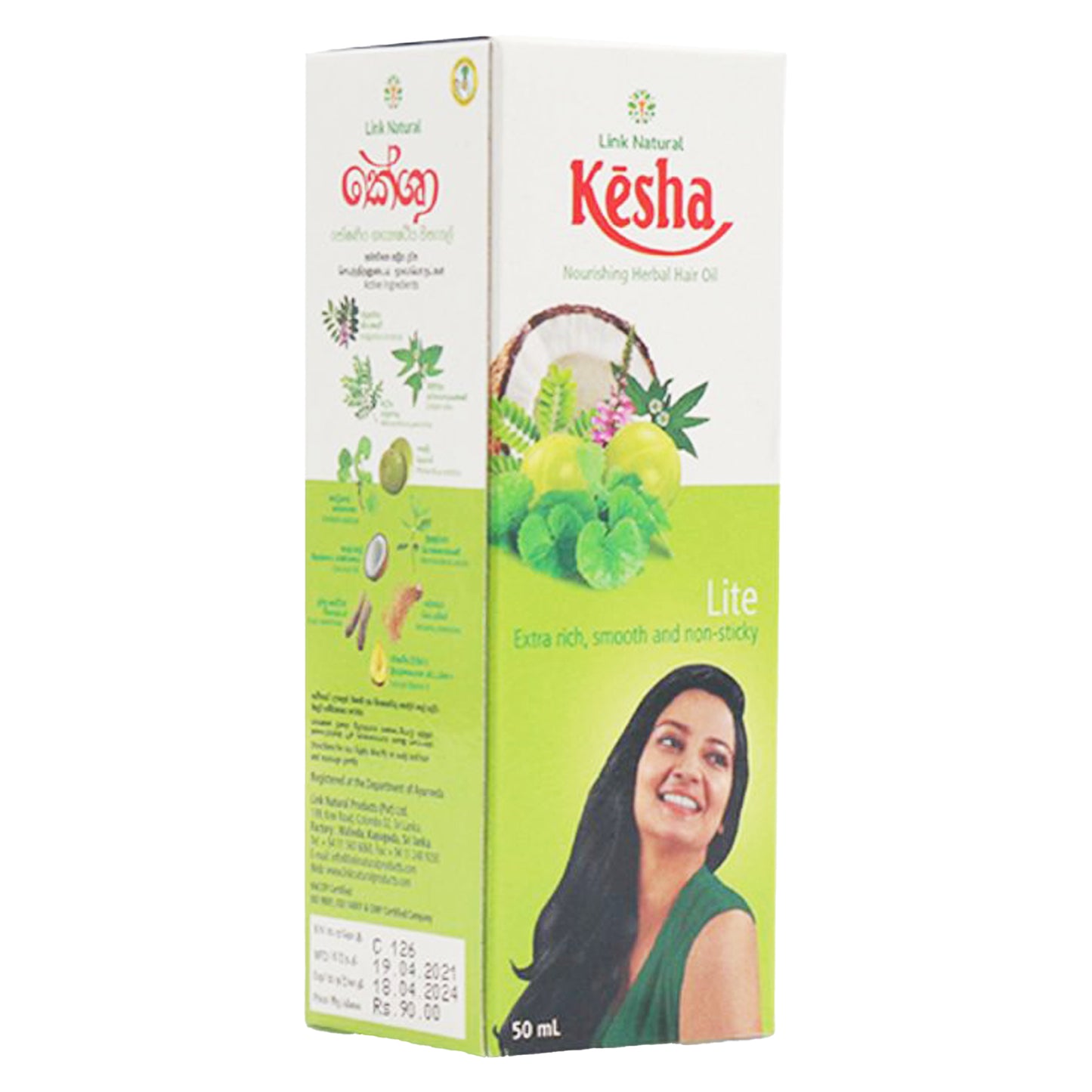 Enlace: Natural Kesha Lite