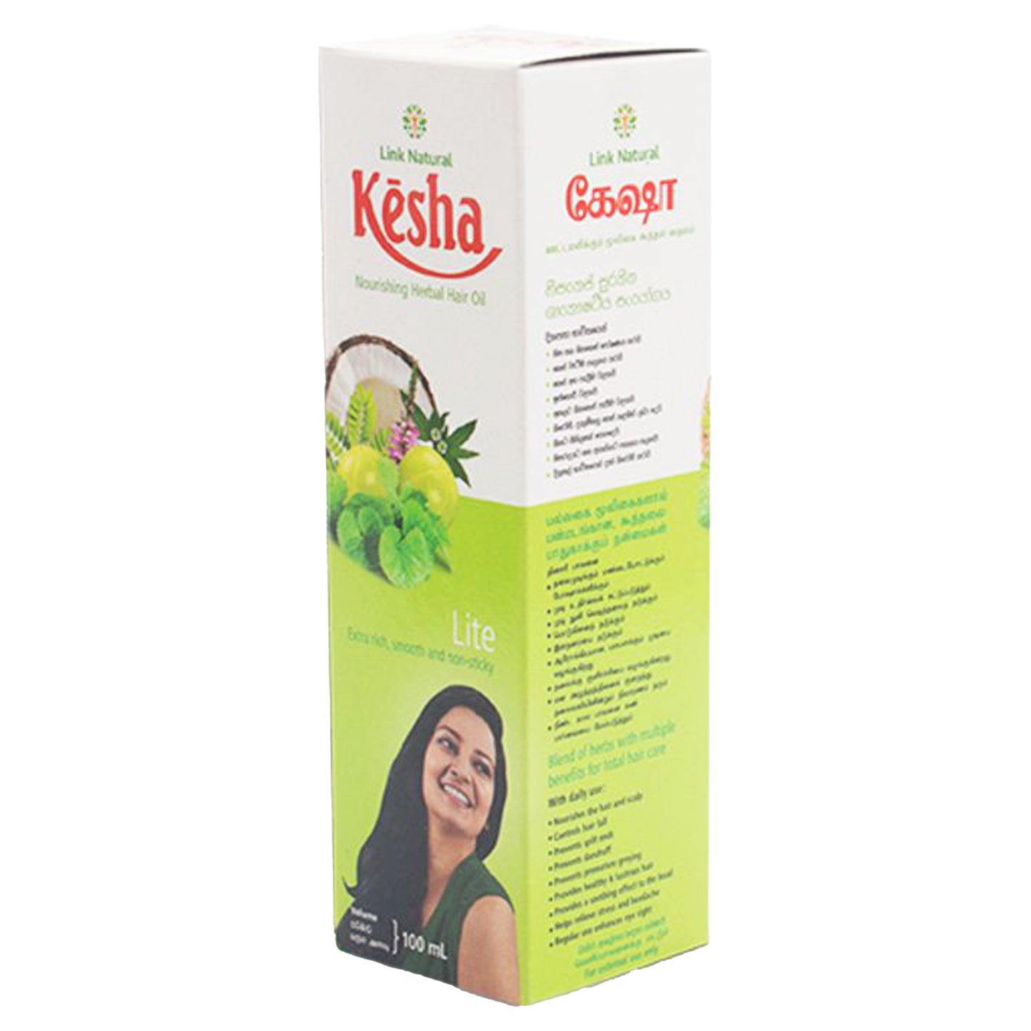 Enlace: Natural Kesha Lite