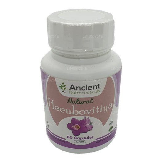 Heen Bovitiya orgánica de Ancient Nutraceuticals (60 g x 650 mg cápsulas vegetarianas)