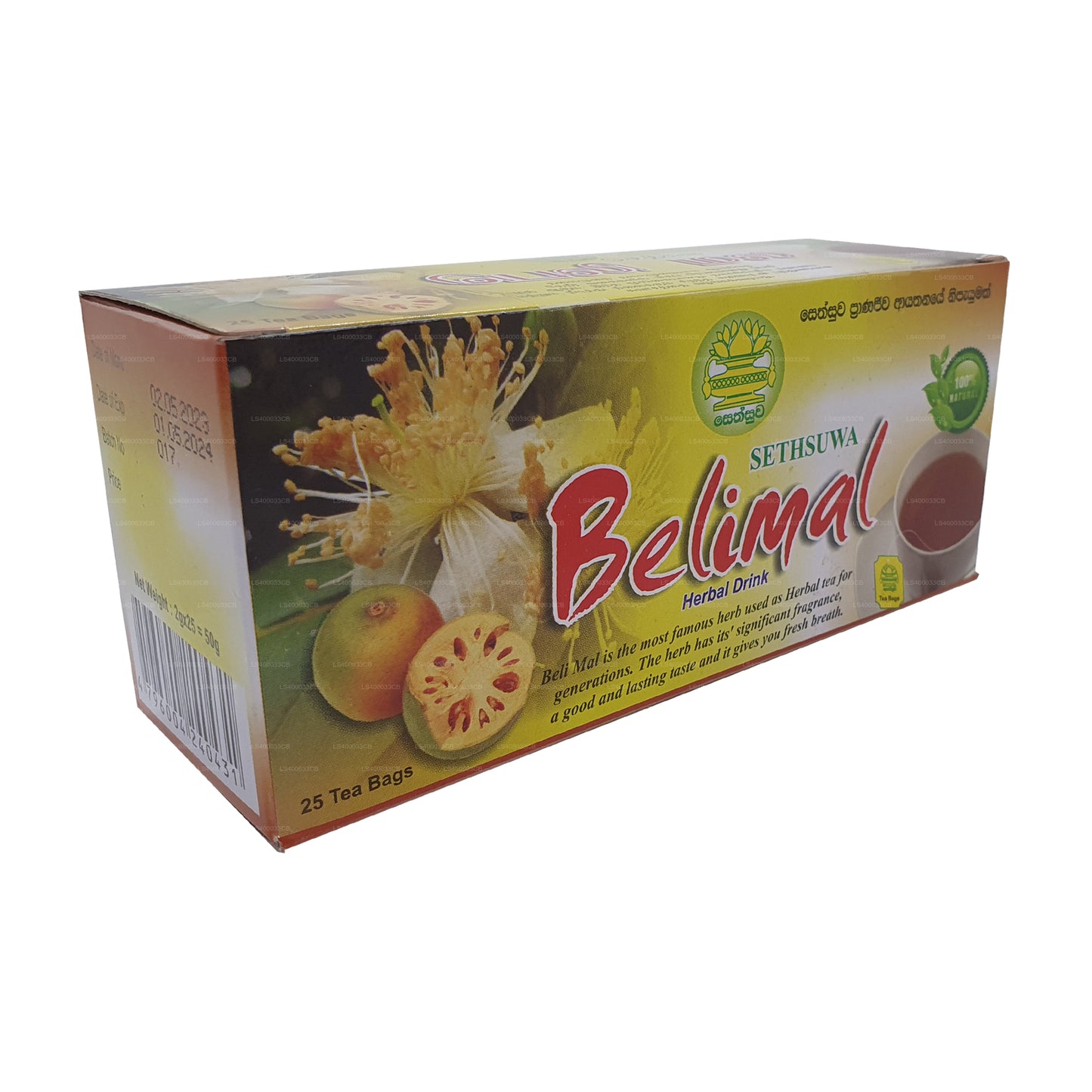 Té Sethsuwa Belimal (50 g)