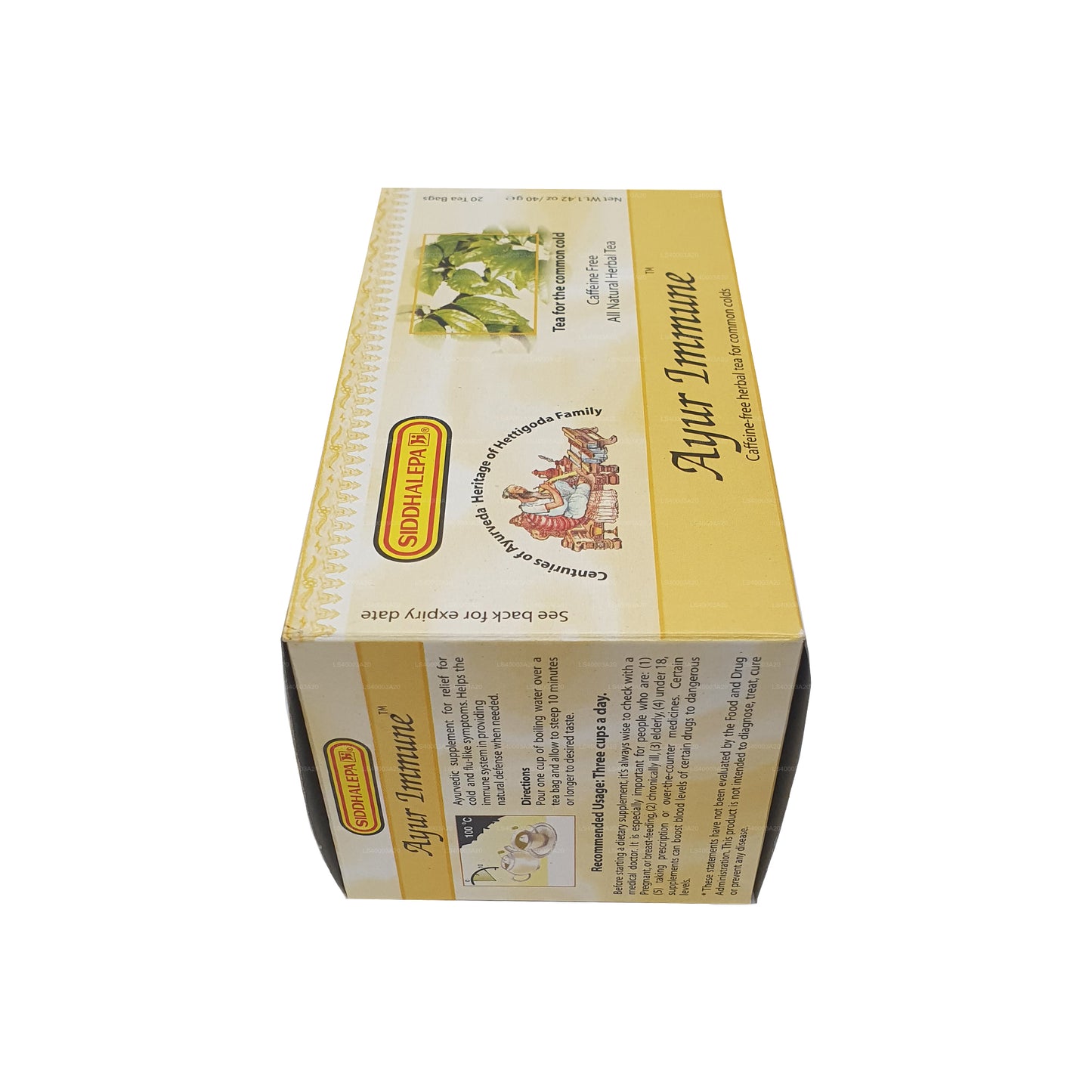 Té inmunitario Siddhalepa Ayur (40 g)