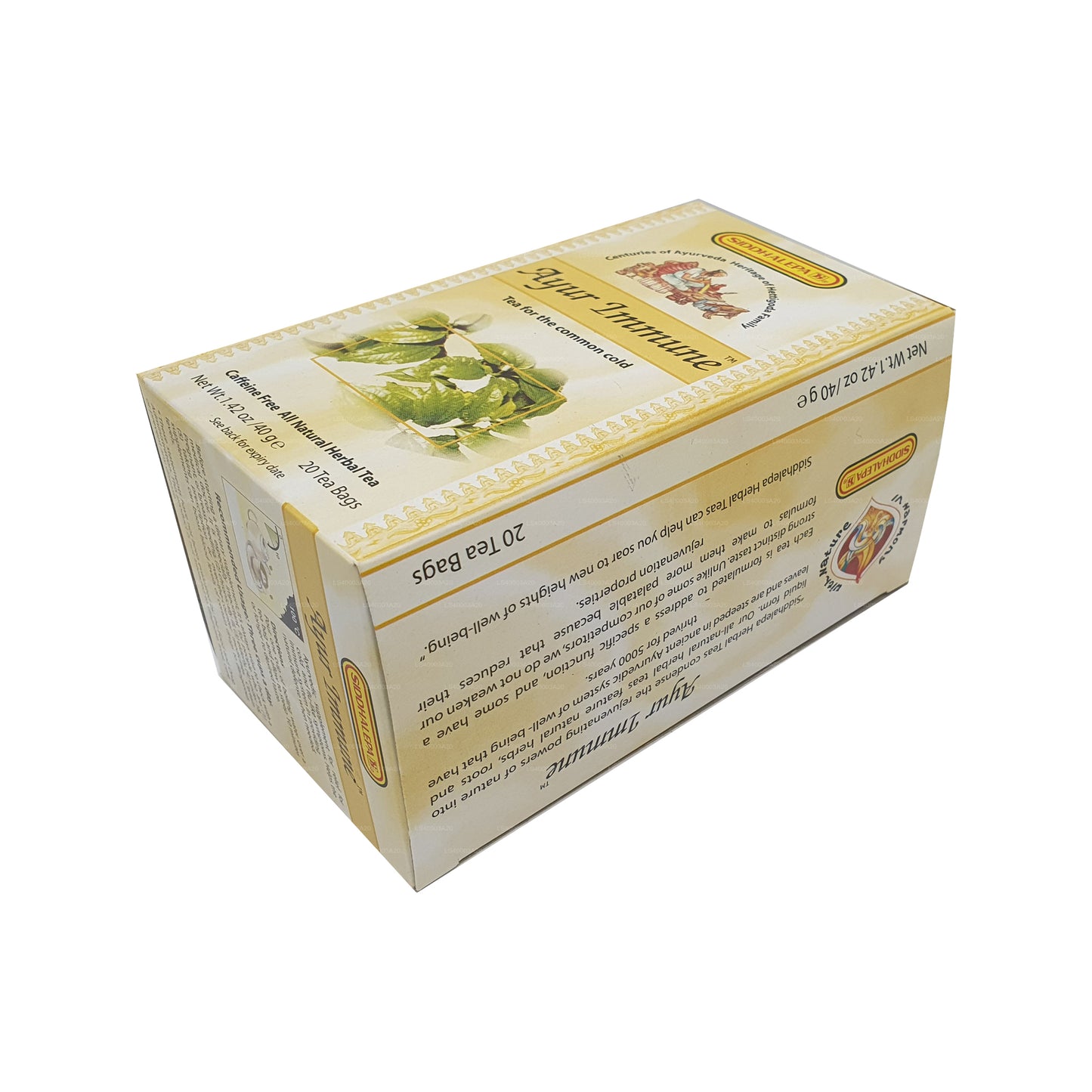 Té inmunitario Siddhalepa Ayur (40 g)