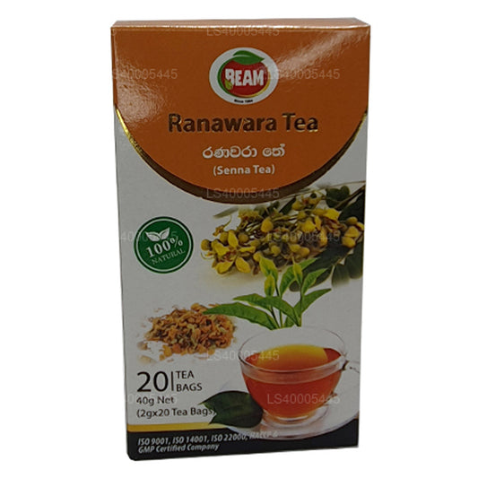 Beam Senna Tea 20 bolsitas de té (40 g)