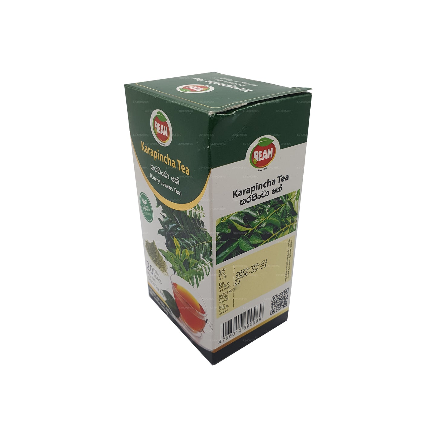 Té Beam Karapincha (40 g) 20 bolsitas de té