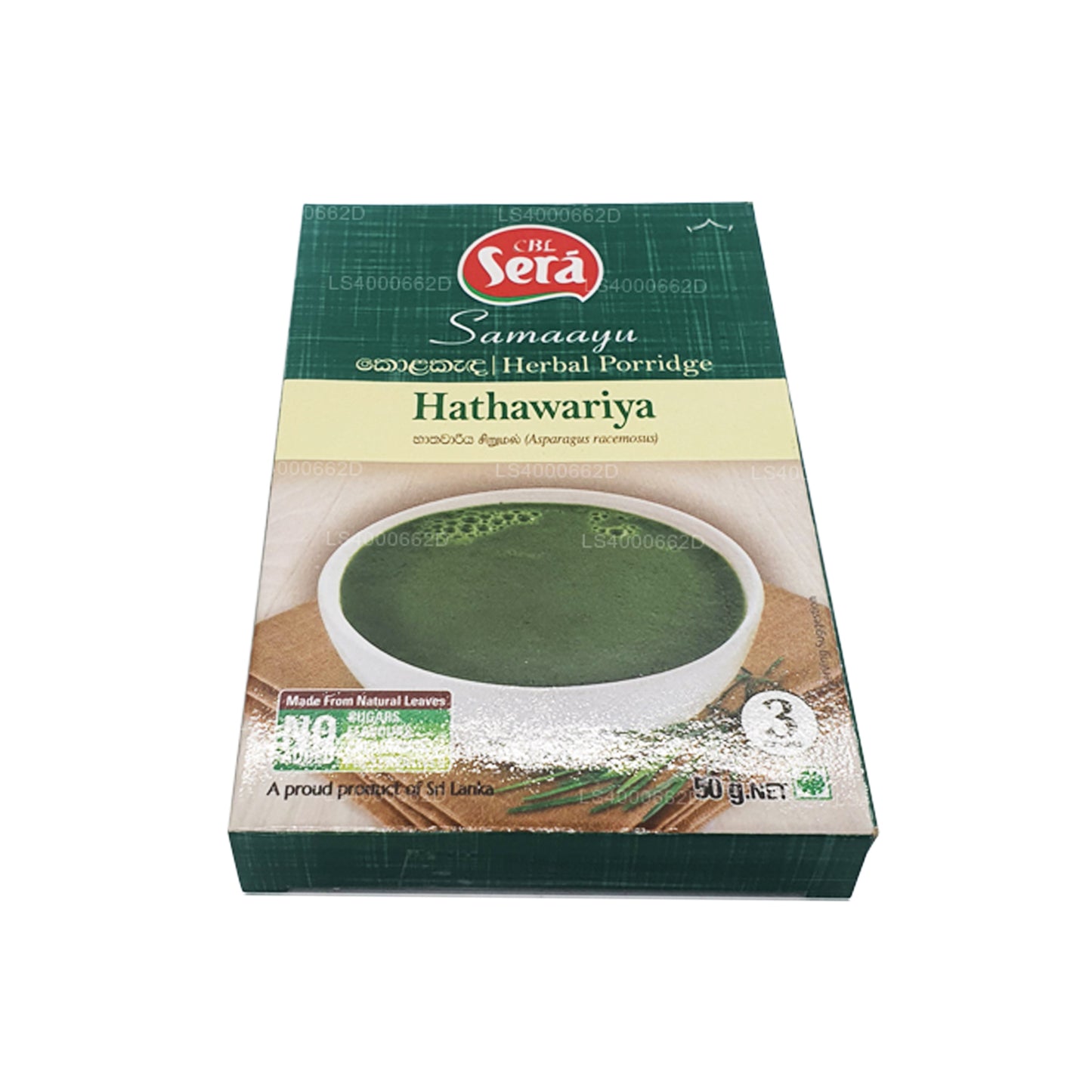 Gachas de hierbas Sera Hathawariya (50 g)