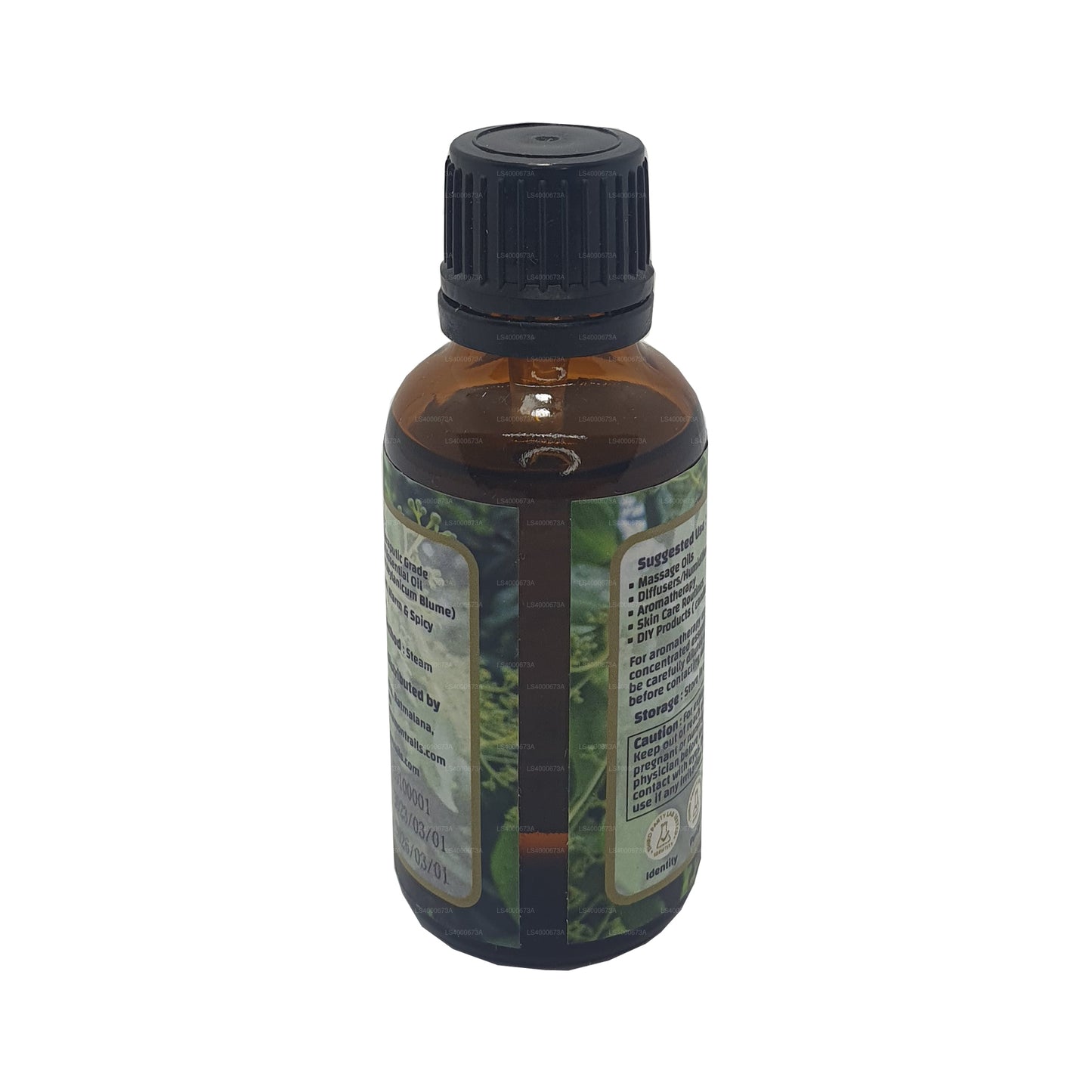 Aceite esencial de hoja de canela Ceylon Cinnamon Trails (10 ml)