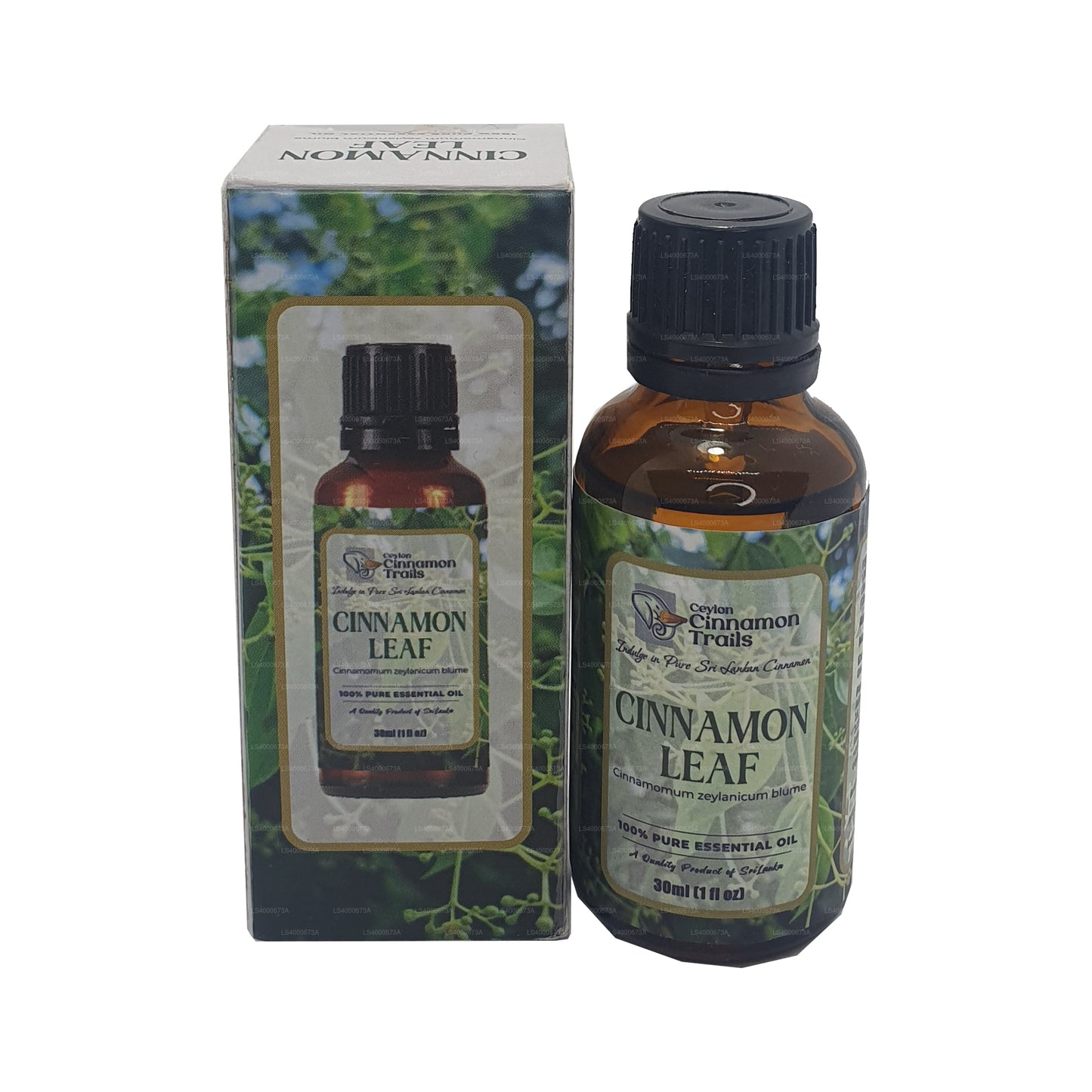 Aceite esencial de hoja de canela Ceylon Cinnamon Trails (10 ml)