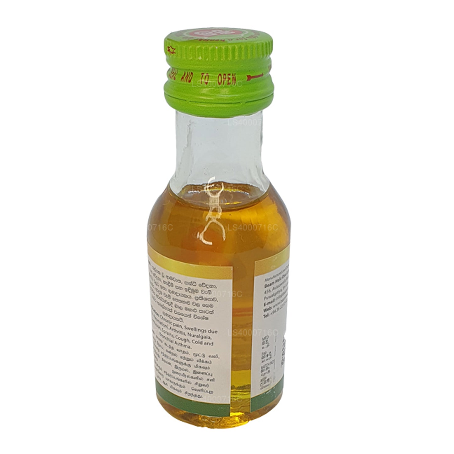 Aceite Beam Sharshapadi