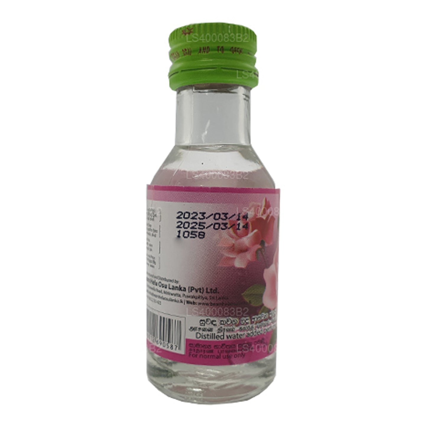 Agua de rosas Beam (30 ml)