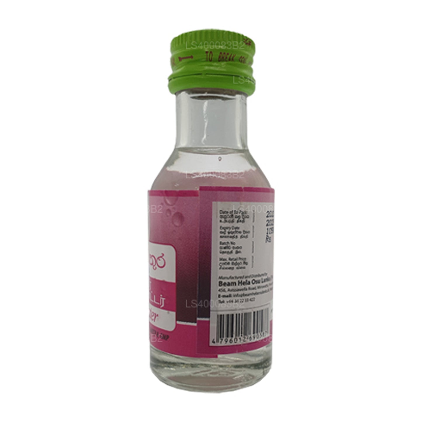 Agua de rosas Beam (30 ml)