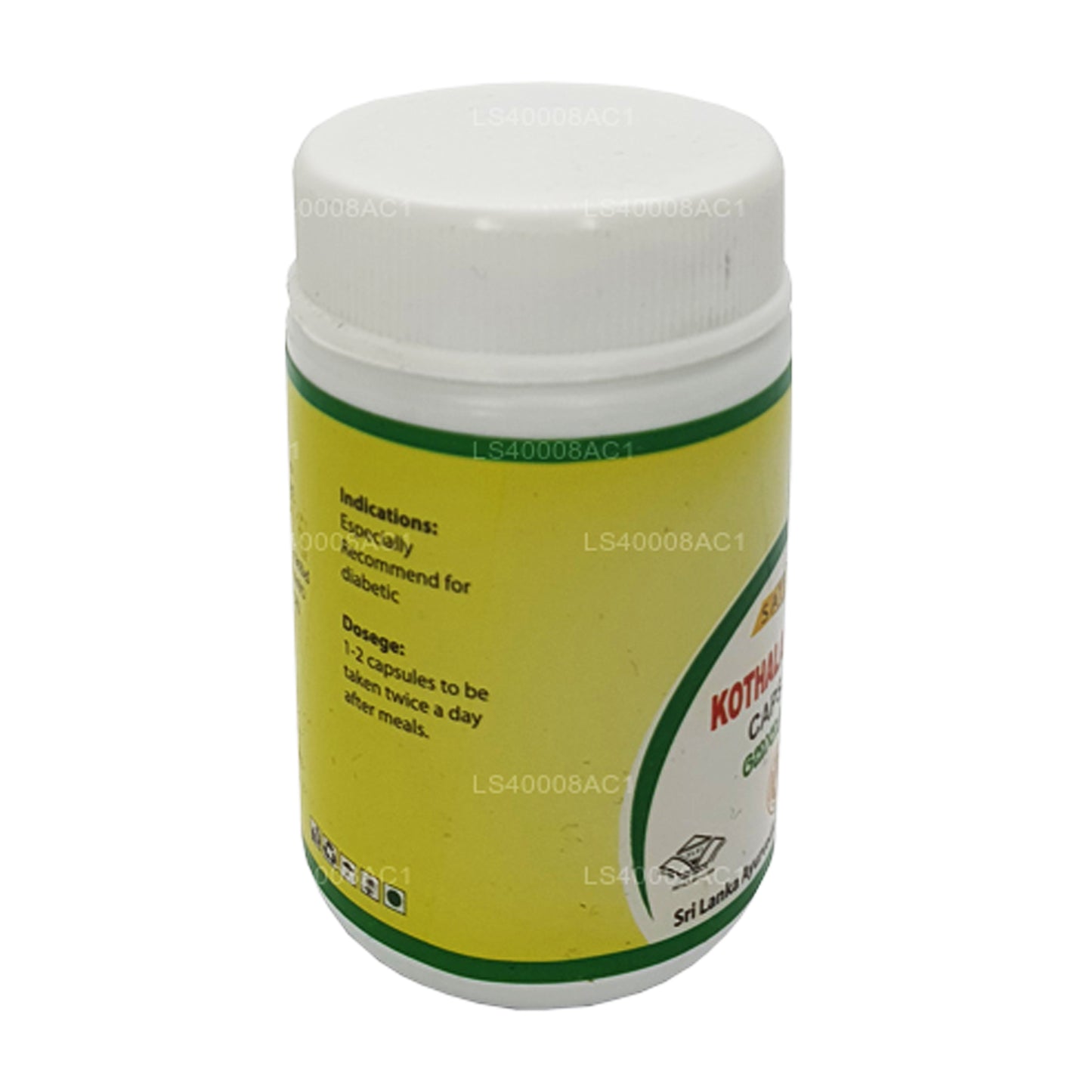 SLADC Kothala Himbutu (300 mg x 60 cápsulas)