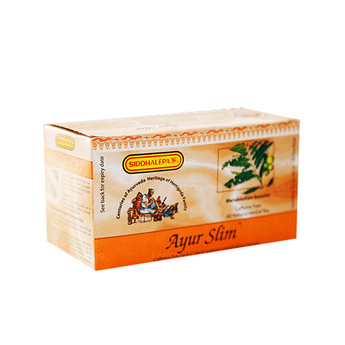 Té Siddhalepa Ayur Slim (40 g)