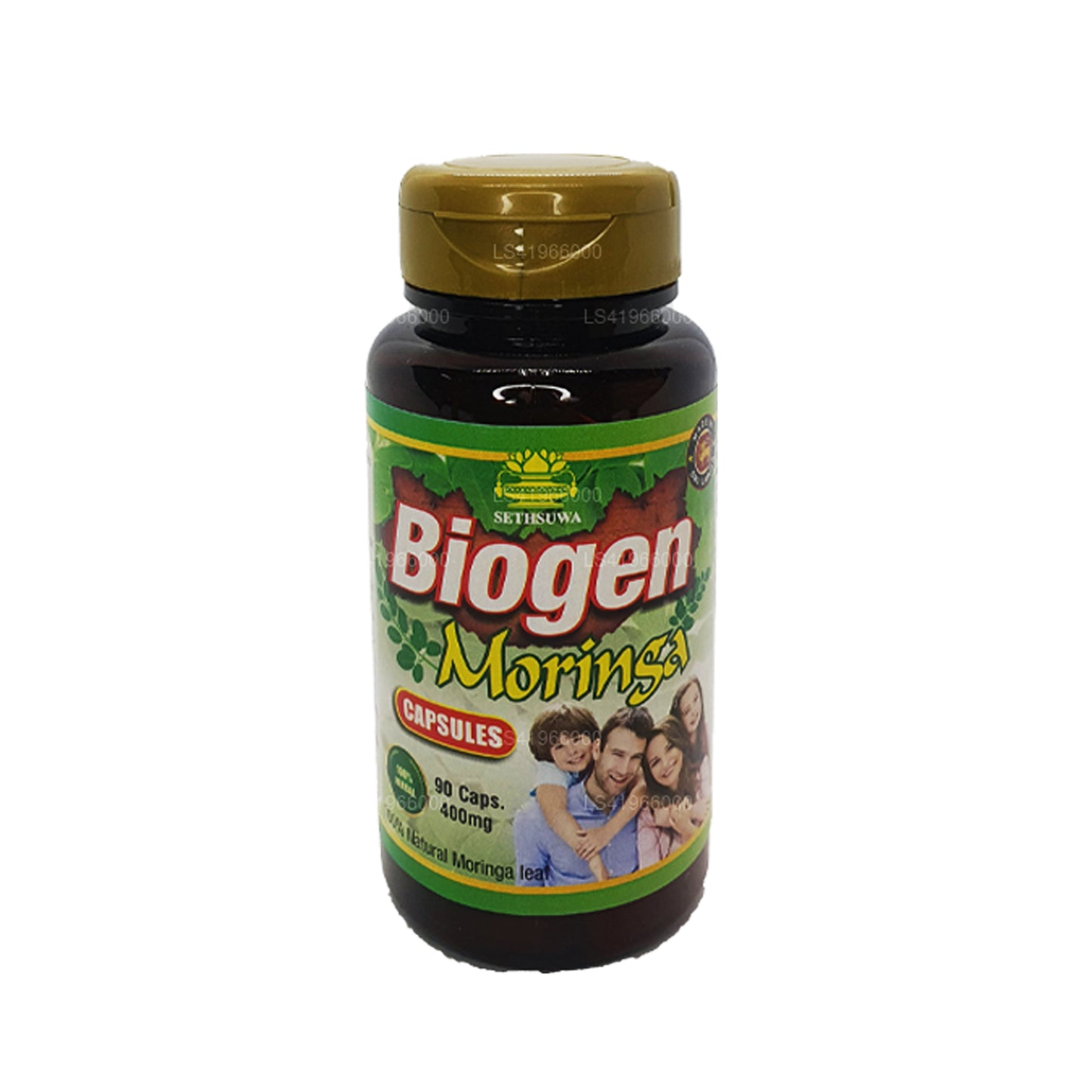 Sethsuwa Biogen Moringa (400 mg x 90 cápsulas)