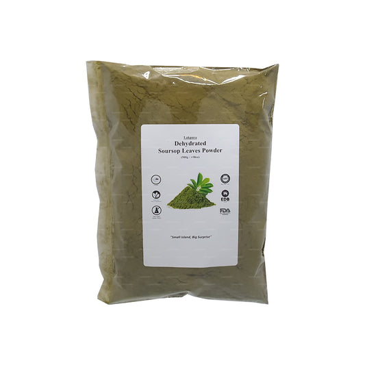 Graviola de guanábana orgánica Lakpura en polvo (100 g)