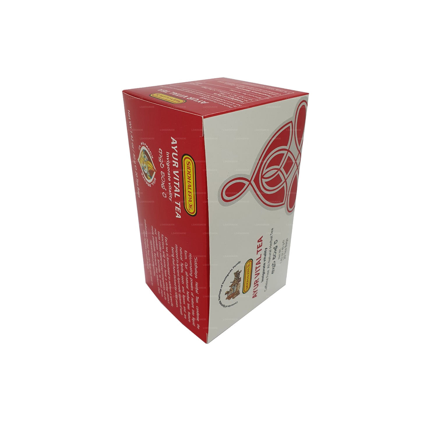 Siddhalepa Ayur Vital Tea (40 g) 20 bolsitas de té