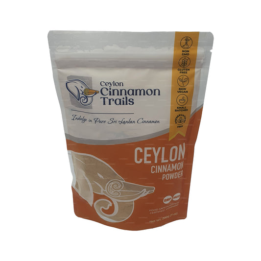 Canela en polvo Ceylon Cinnamon Trails (200 g)