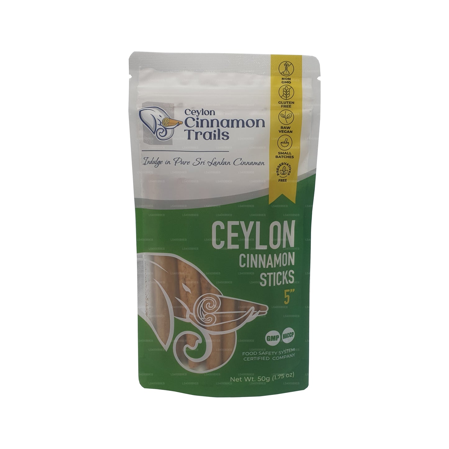Canela Ceylon Cinnamon Trails en rama (50 g)