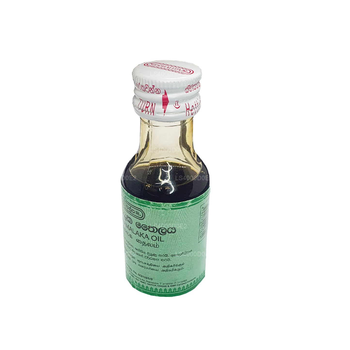 Aceite Siddhalepa Brungamalaka (30 ml)