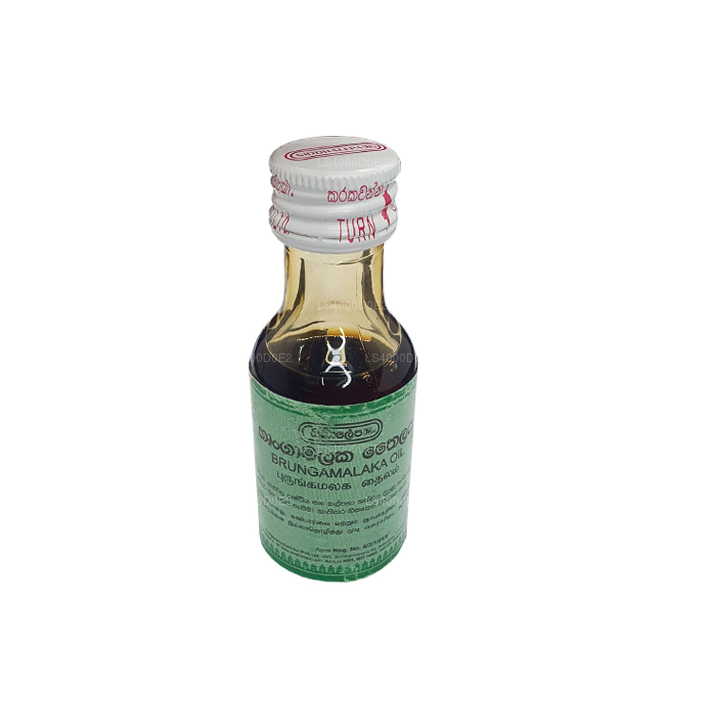 Aceite Siddhalepa Brungamalaka (30 ml)