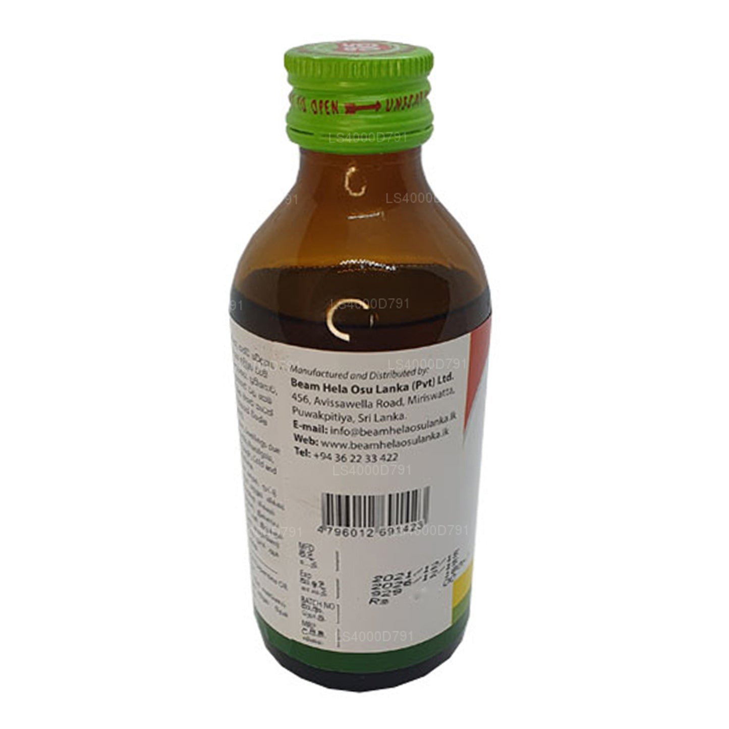 Aceite Beam Sharshapadi