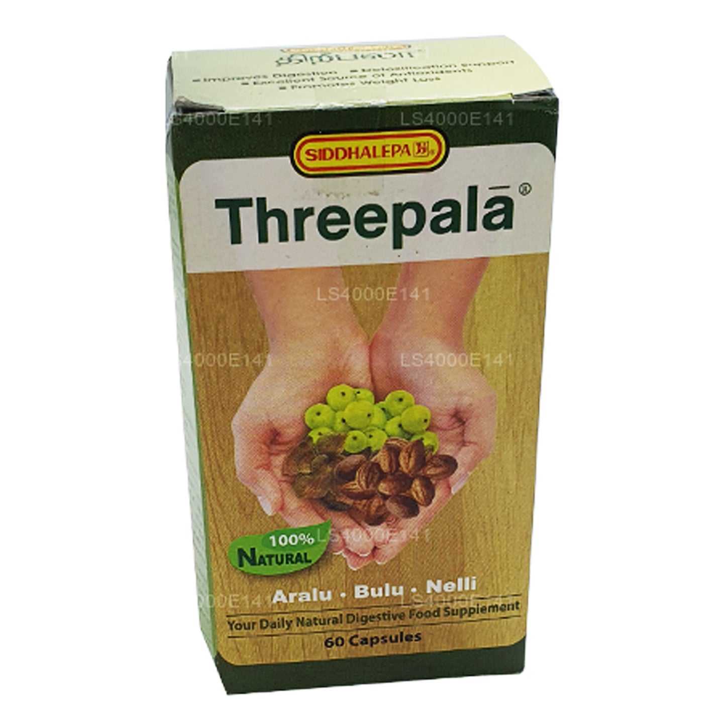 Siddhalepa Threepala (60 cápsulas)