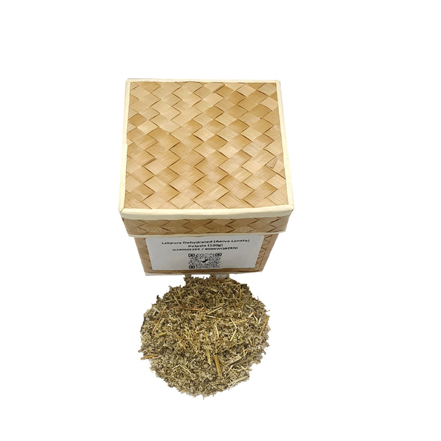 Caja de palpalas deshidratadas (Aerva Lanata) de Lakpura (100 g)