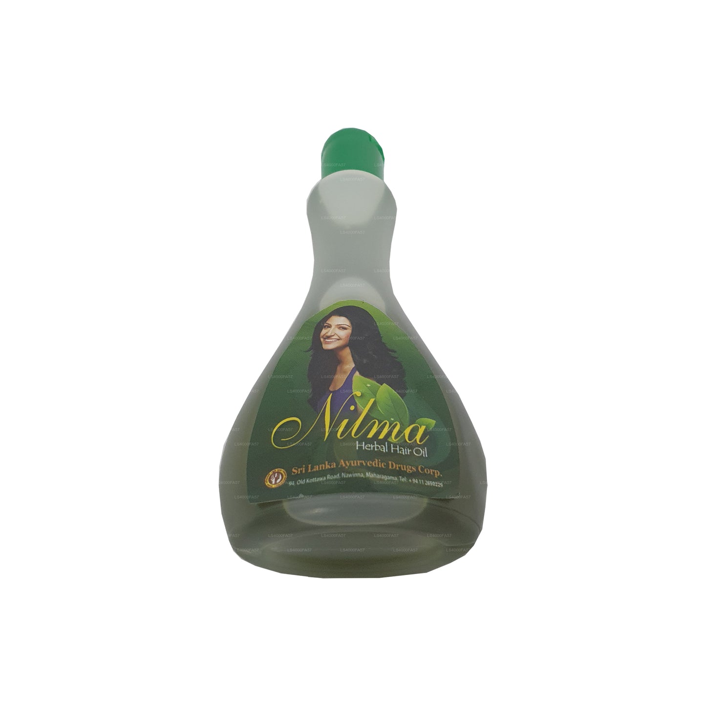 Aceite capilar a base de hierbas SLADC Nilma (90 ml)